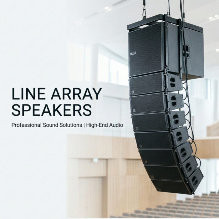 Line Array Speakers