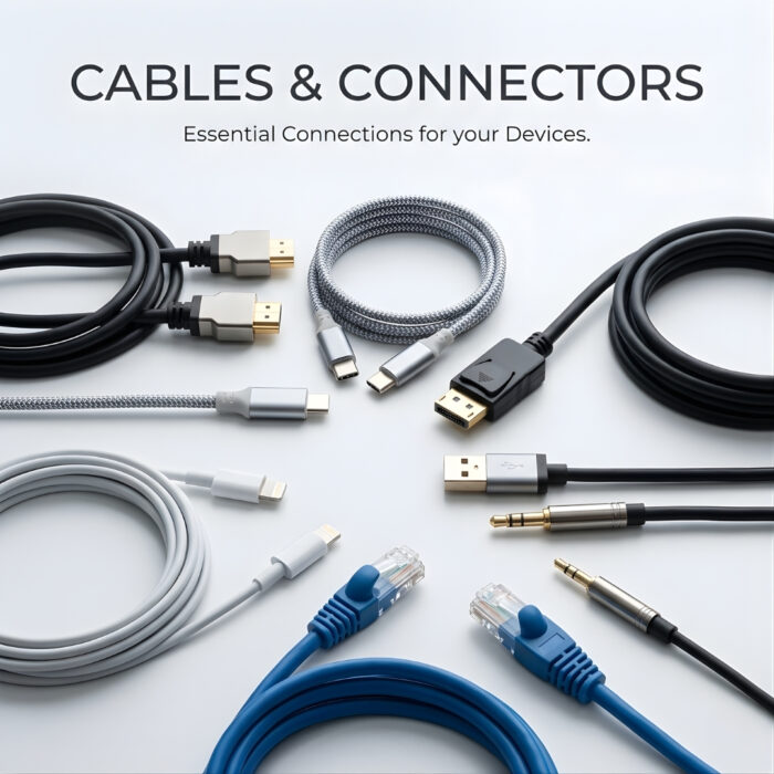 Cables & Connectors