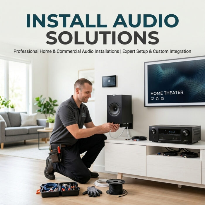 Install Audio Solutions