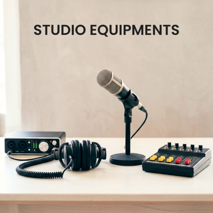 Studio Equipments