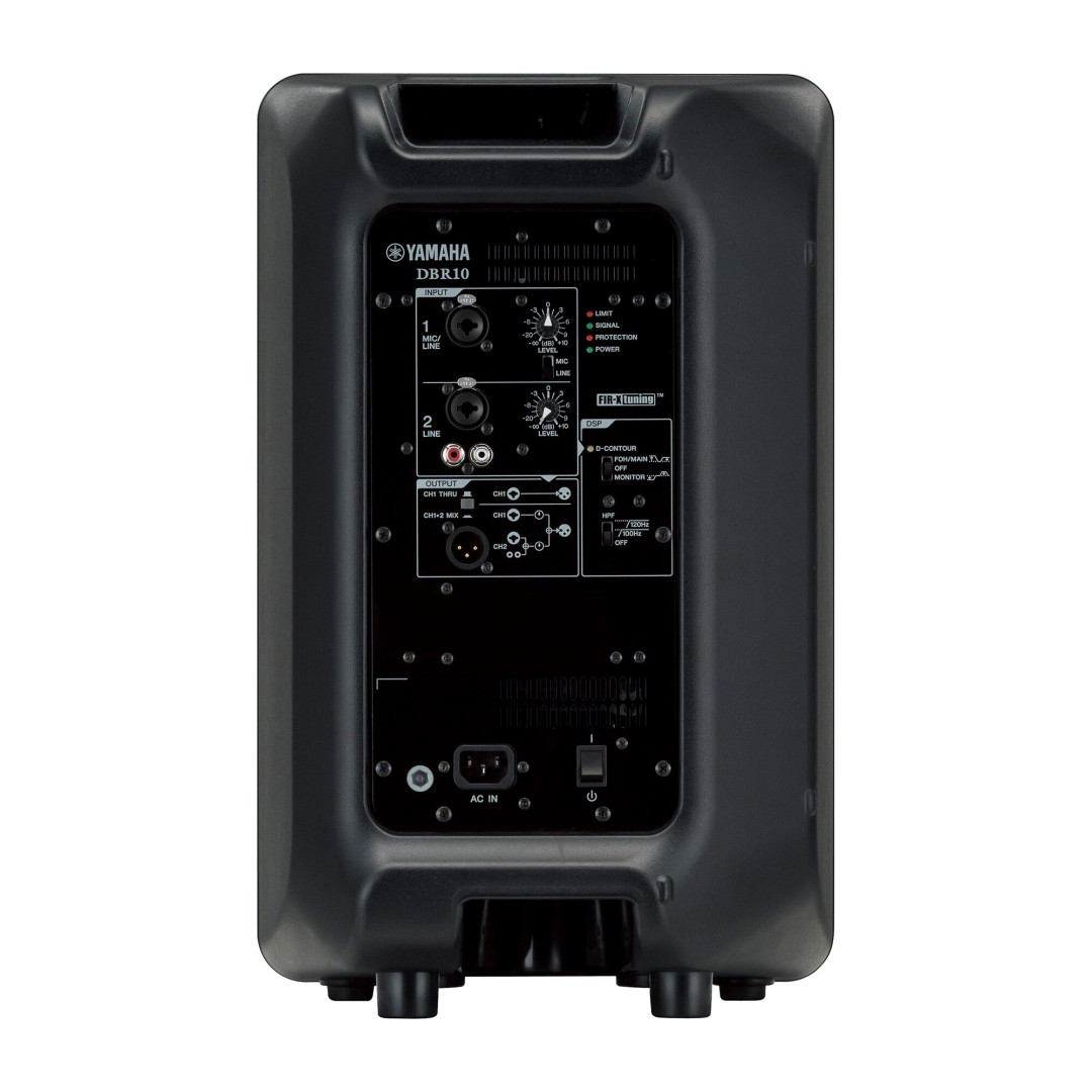 DBR10 10" 2-way Powered Loudspeaker - Image 5