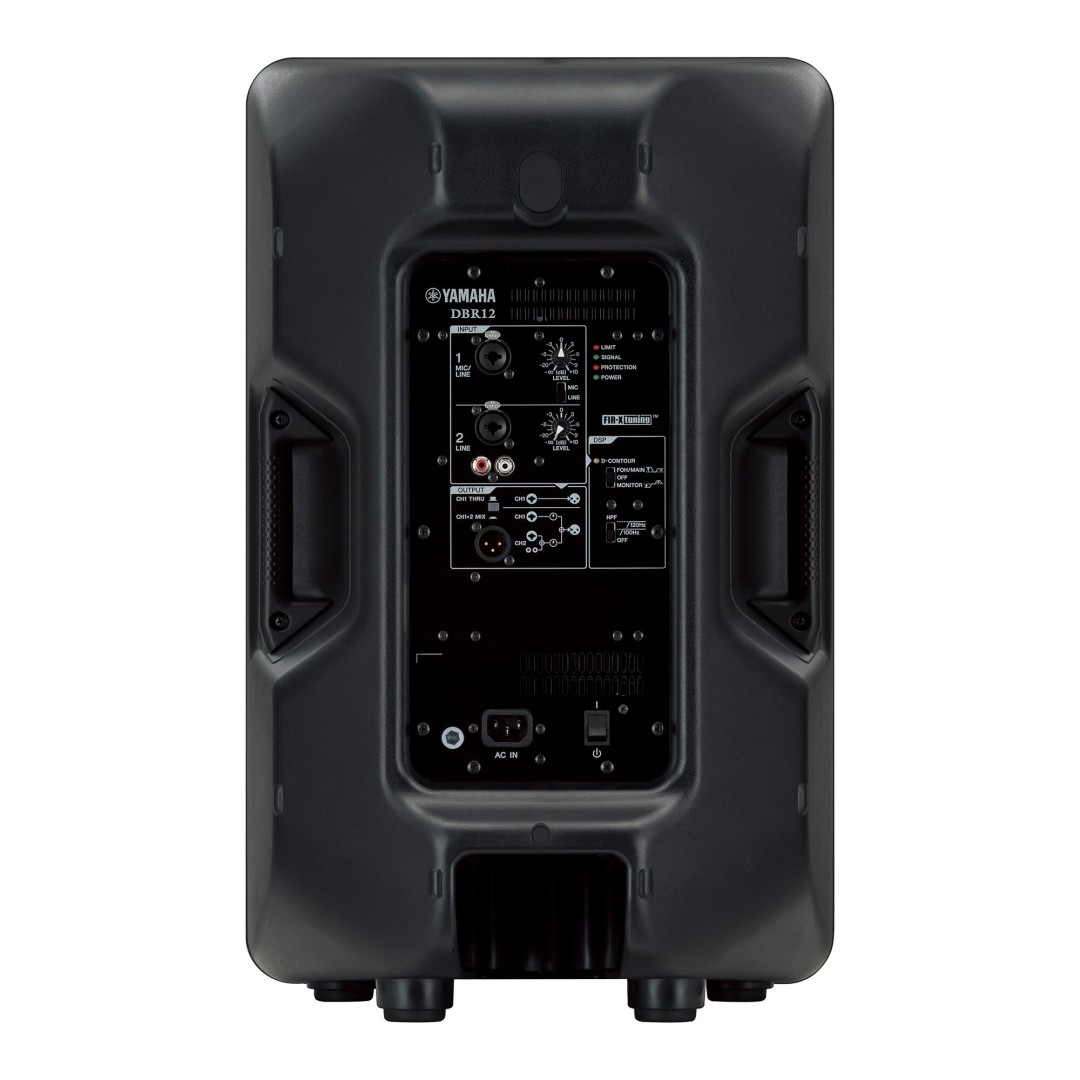 DBR12 12" 2-way Powered Loudspeaker - Image 4