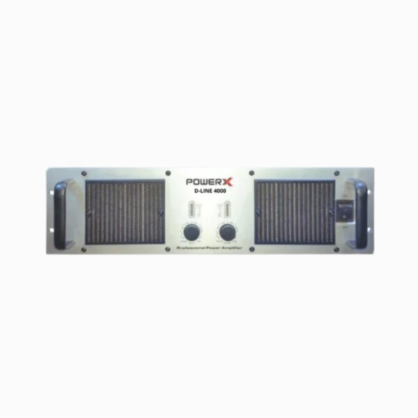 POWERX PRO D LINE 4000