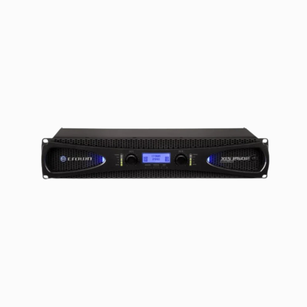 Crown XLS 2002 DriveCore 650W power amplifier with DSP control