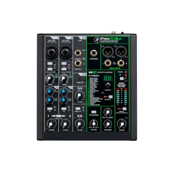 MACKIE PRO FX 6V3