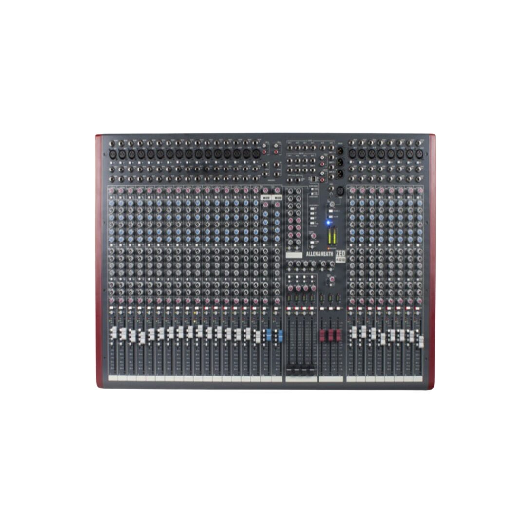 Allen & Heath ZED-428 24 Channel 4 Bus Live Mixer