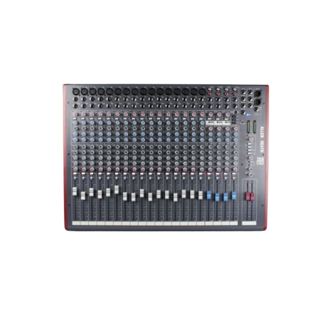 Allen & Heath ZED-24 live sound mixer with USB stereo recording