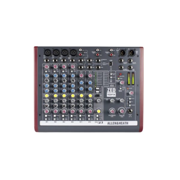 ALLEN AND HEATH ZED MINI ZED 10FX