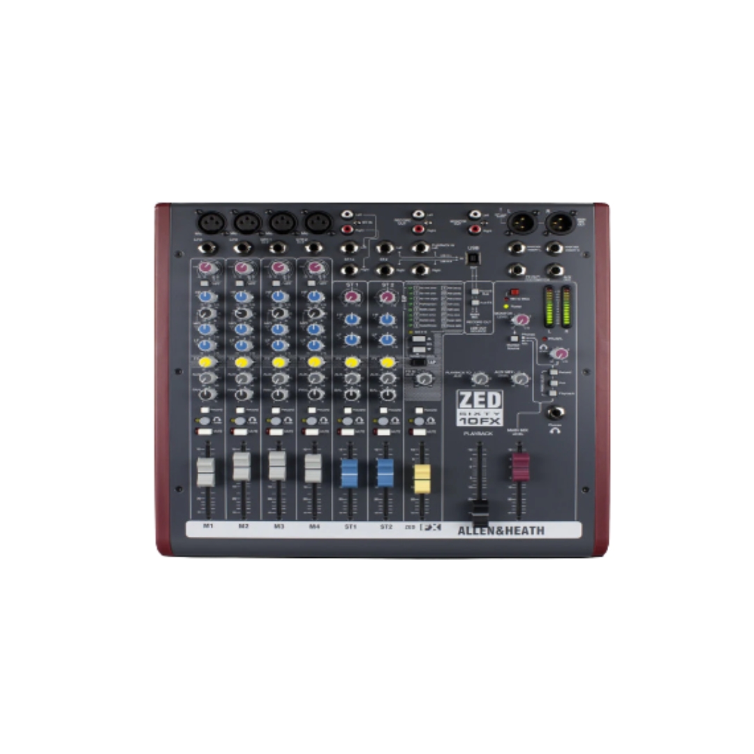 ALLEN AND HEATH ZED MINI ZED60-14FX