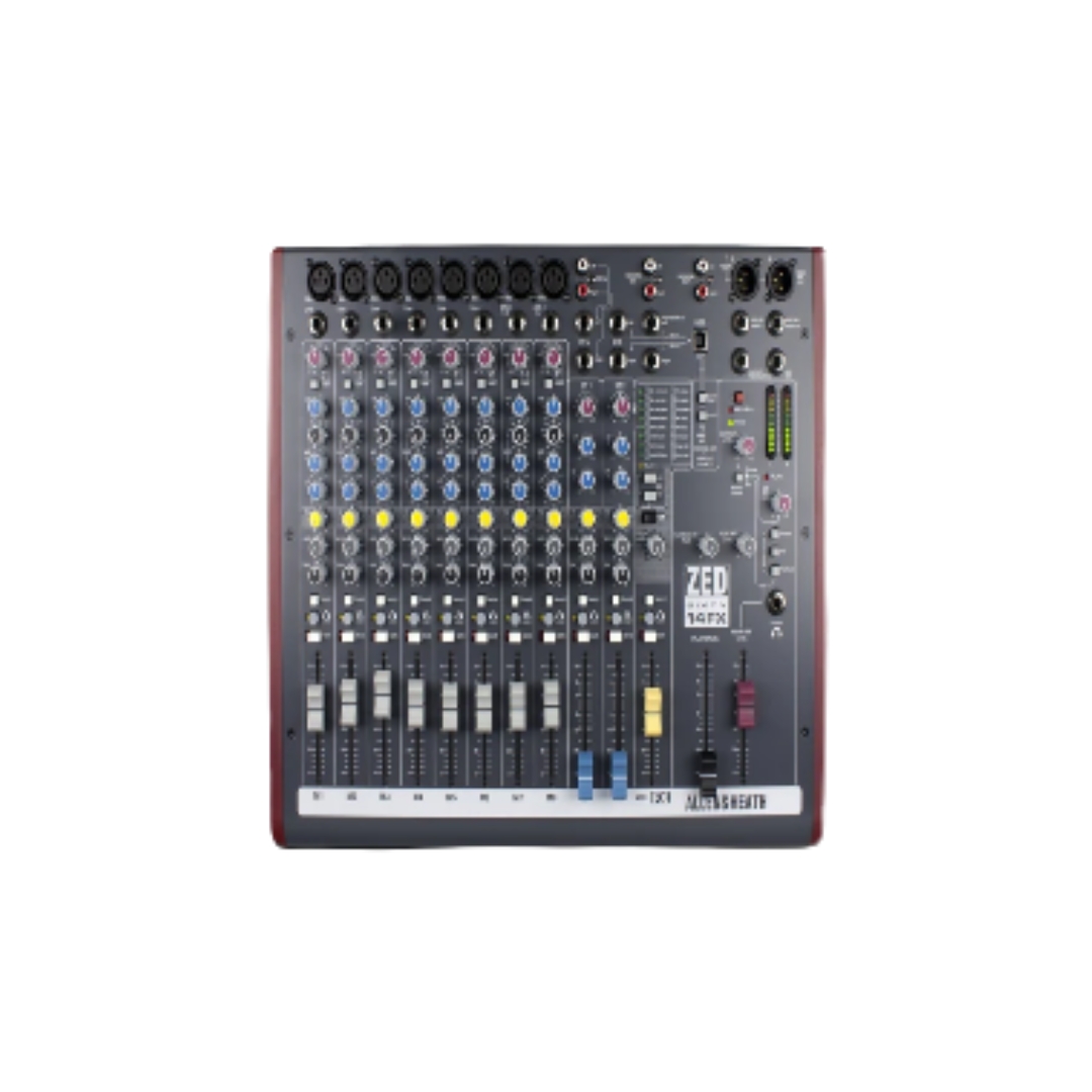 ALLEN AND HEATH ZED MINI ZED60-14FX - Image 4