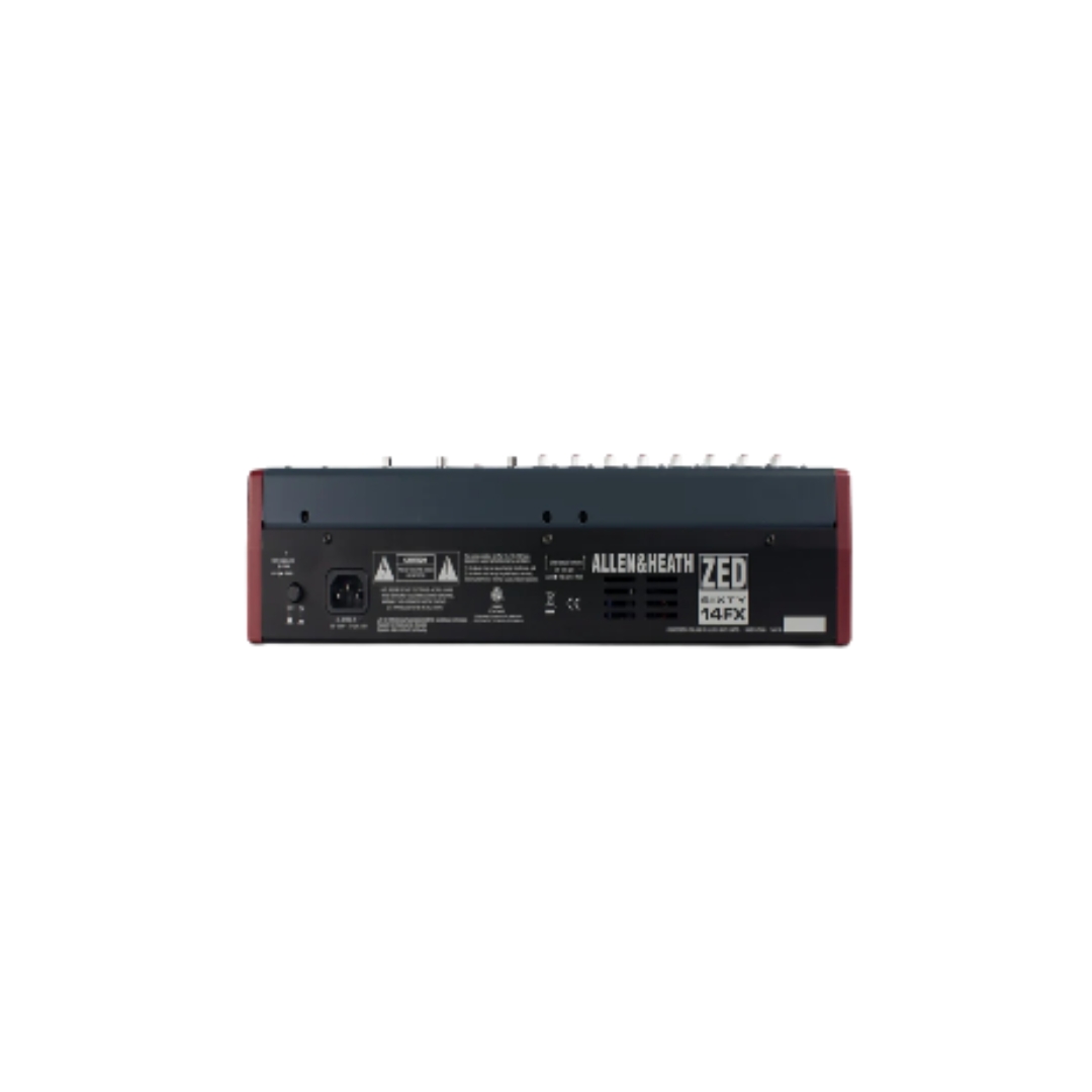 ALLEN AND HEATH ZED MINI ZED60-14FX - Image 2