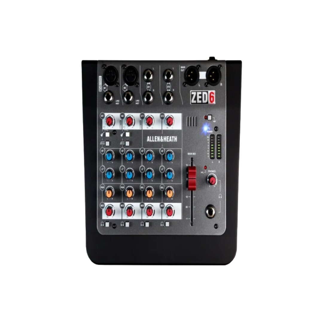 ALLEN AND HEATH ZED MINI ZED-6
