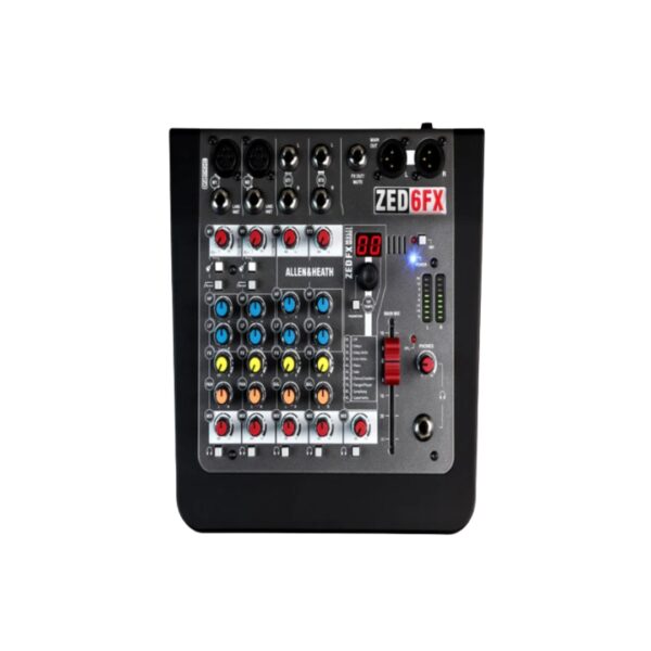 ALLEN AND HEATH ZED MINI ZED-6FX