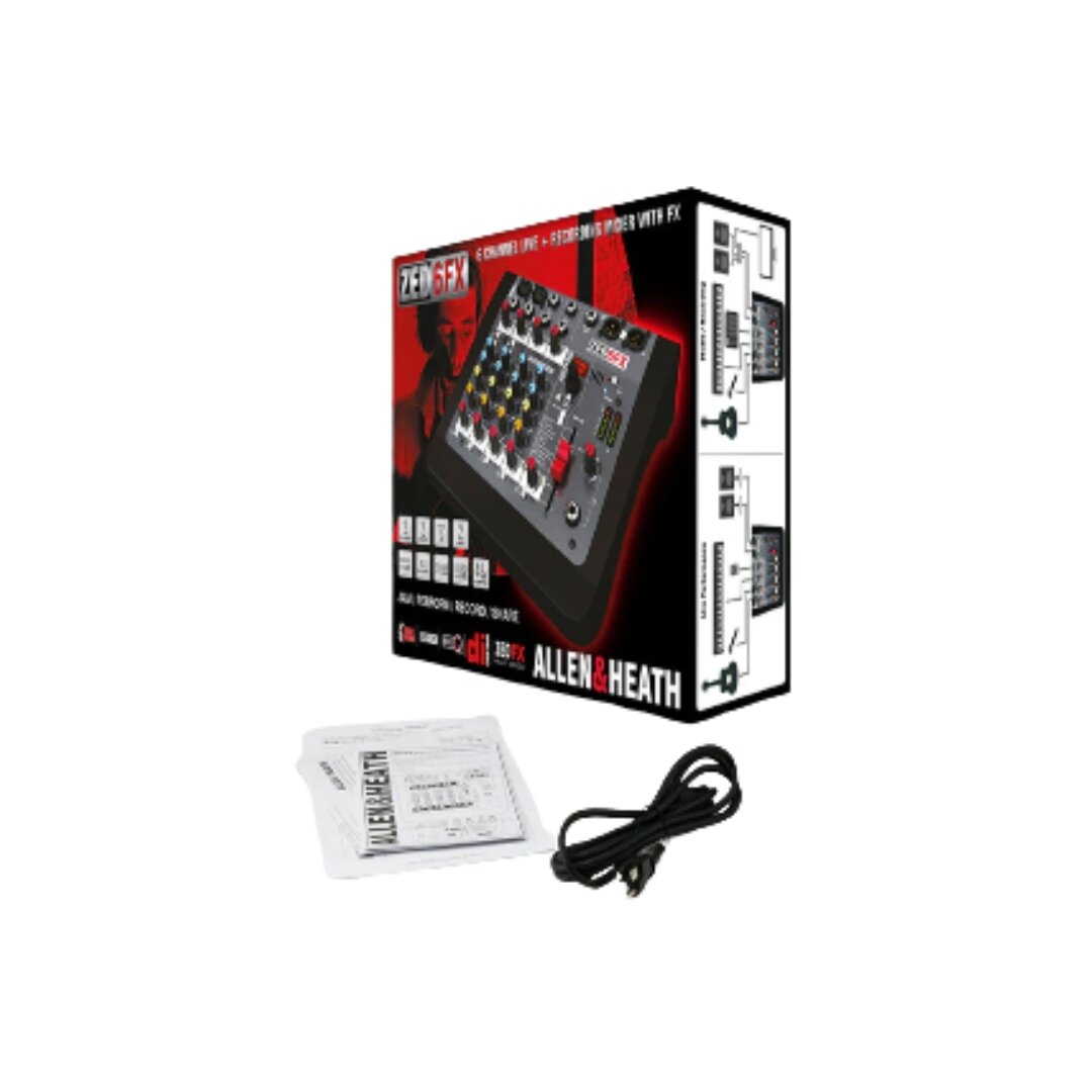 ALLEN AND HEATH ZEDi-8 - Image 4