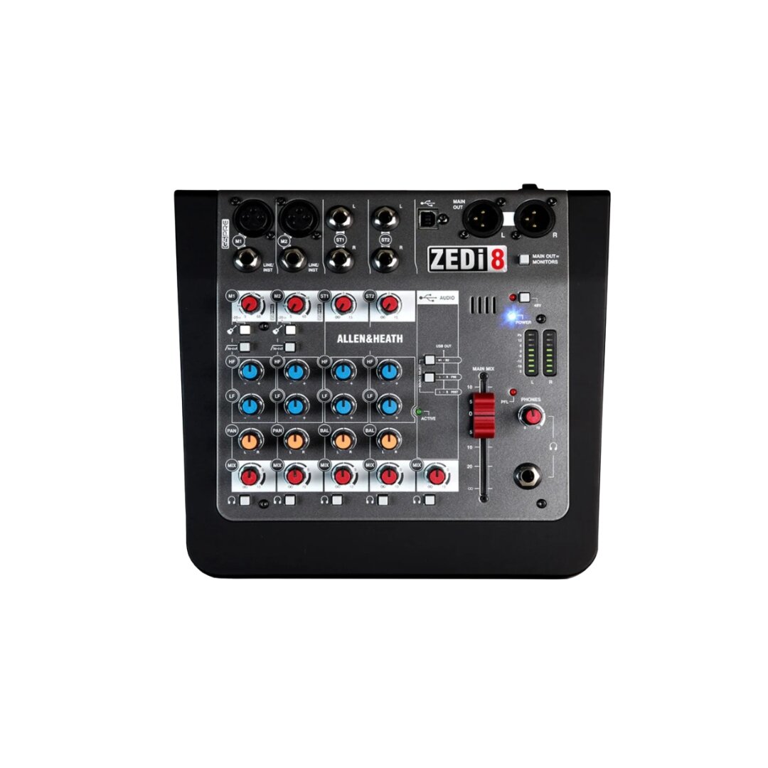 ALLEN AND HEATH ZEDi-8
