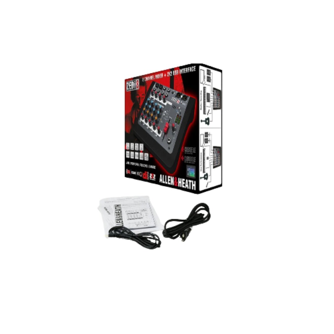 ALLEN AND HEATH ZEDi-8 - Image 2