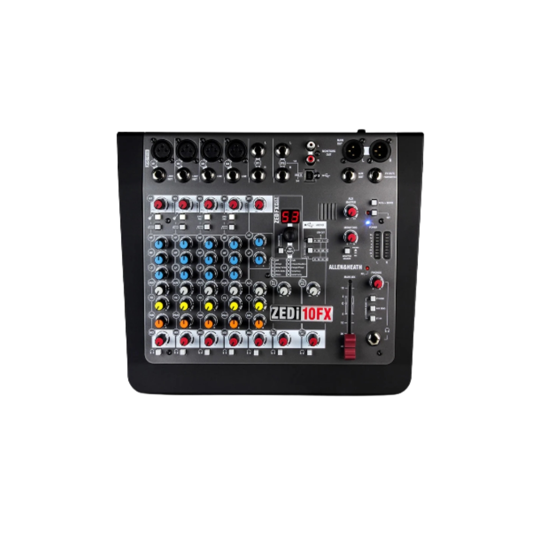 ALLEN AND HEATH ZEDi-10FX - Image 2