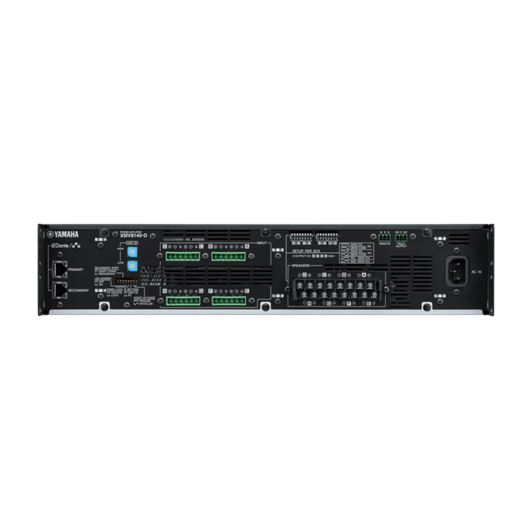 XMV8140 Power Amplifier - Image 3