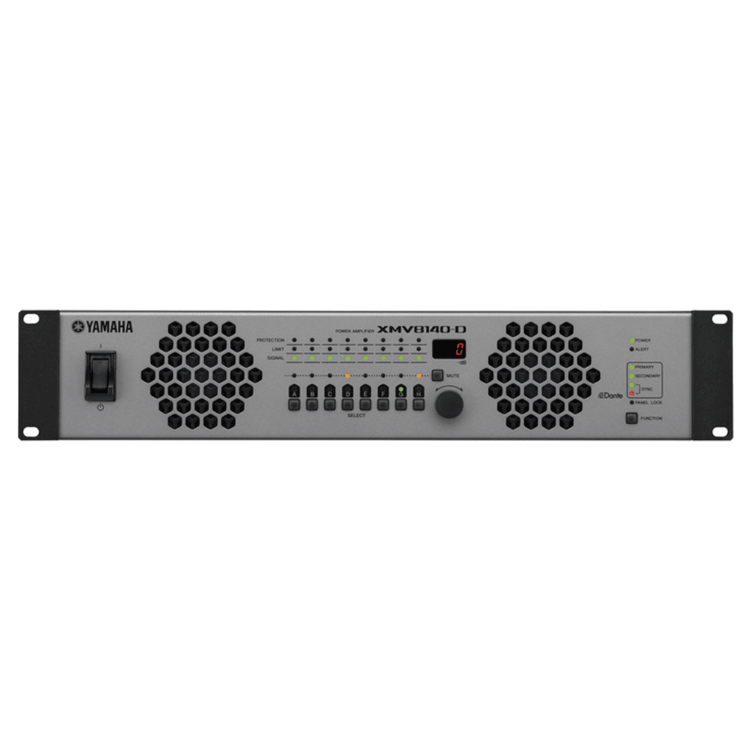 XMV8140 Power Amplifier - Image 2