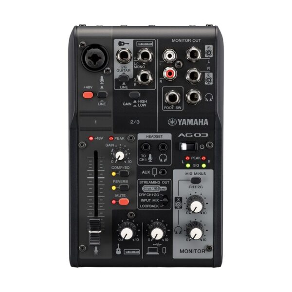 AG03MK2 audio-mixer