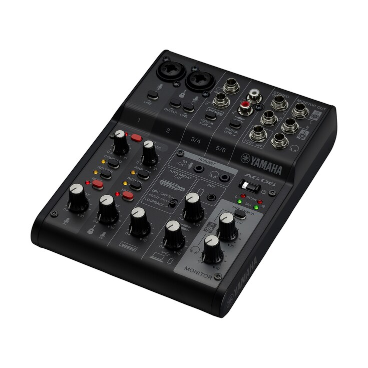 AG06MK2 audio-mixer - Image 2