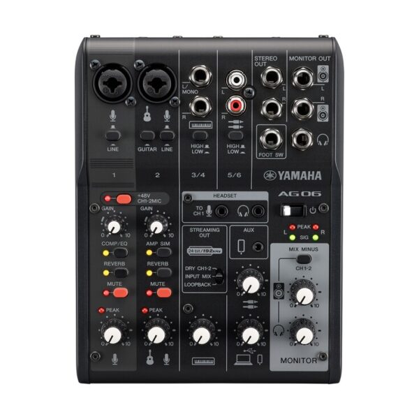 AG06MK2 audio-mixer