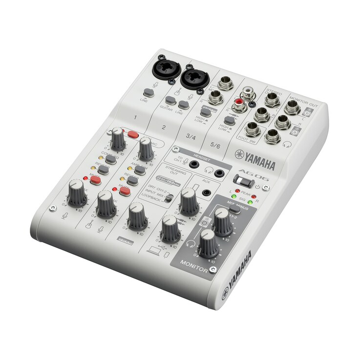 AG06MK2 audio-mixer - Image 4