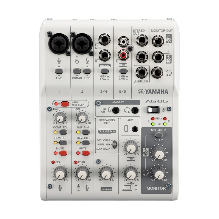 AG06MK2 audio-mixer - Image 5