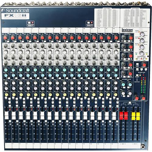 Soundcraft FX16ii - Image 2