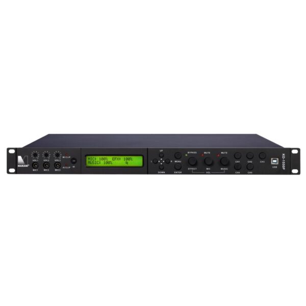 KD1550P is a professional digital karaoke processor