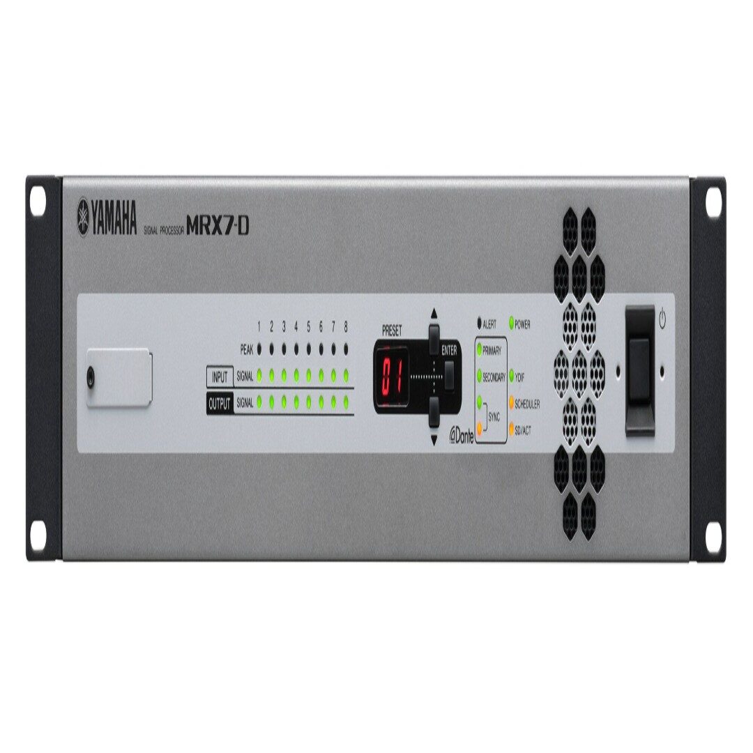 MRX7-D Signal Processor - Image 3