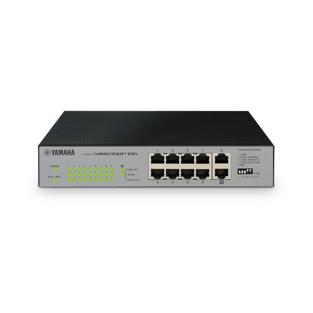 SWR2100P-10G L2 Switch