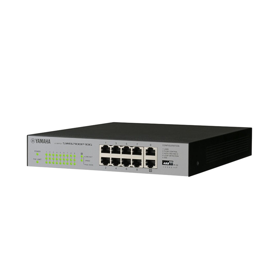 SWR2100P-10G L2 Switch - Image 2