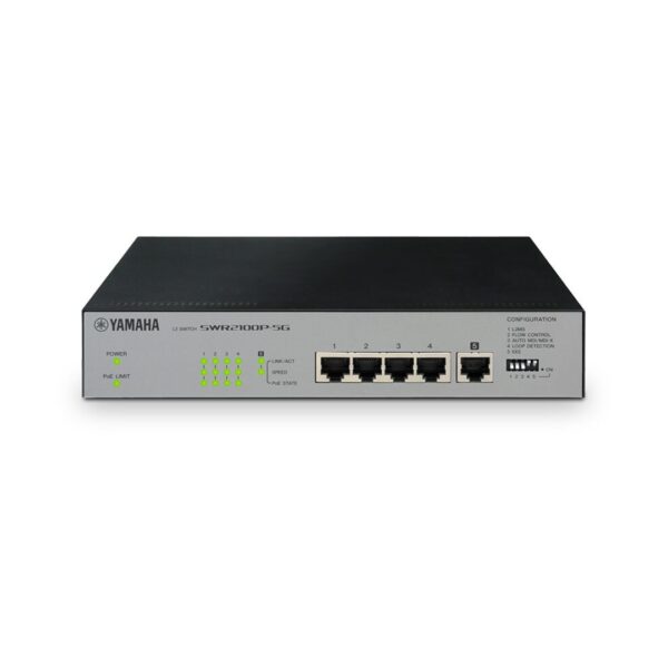SWR2100P-5G L2 Switch