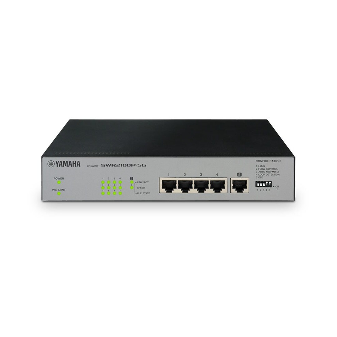 SWR2100P-5G L2 Switch