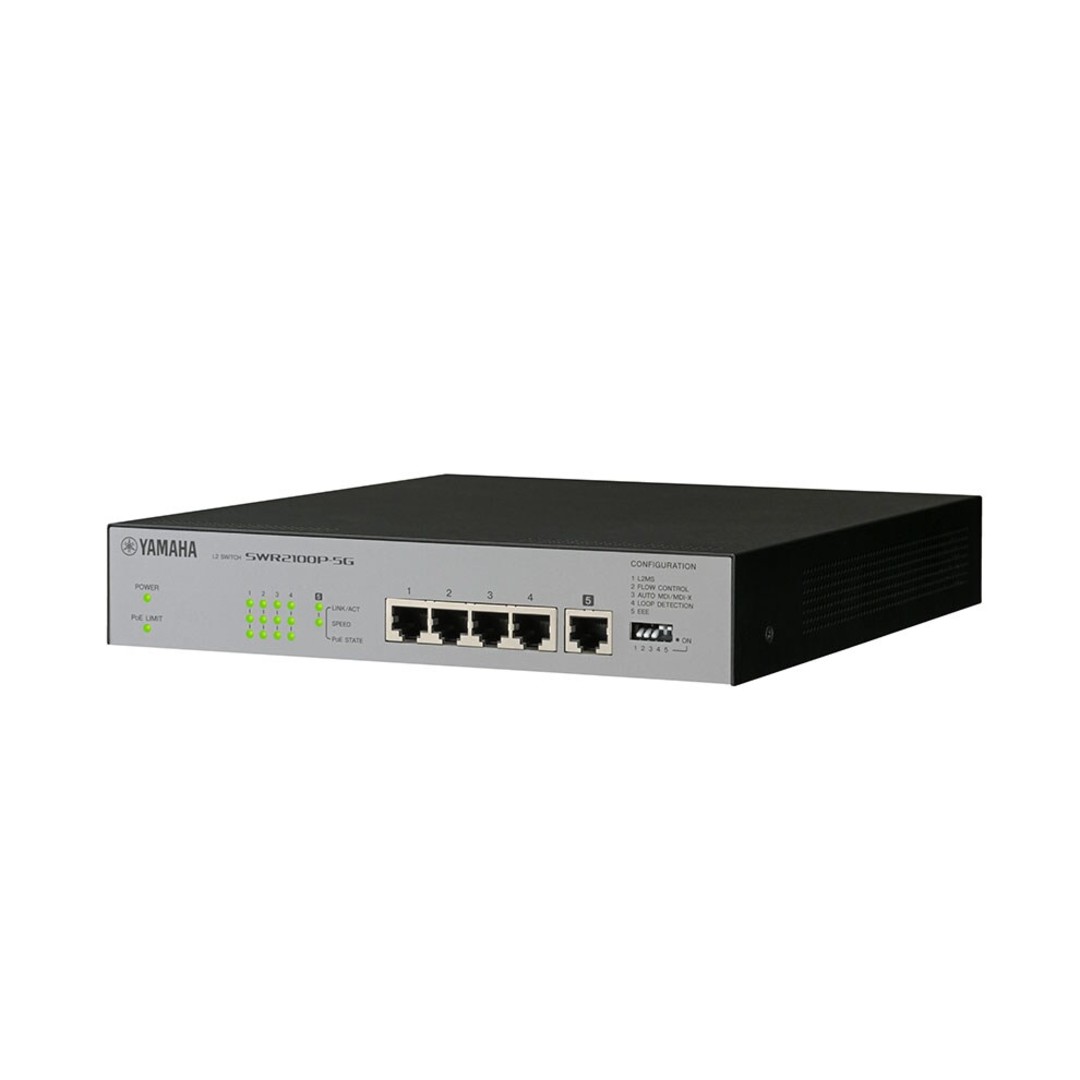 SWR2100P-5G L2 Switch - Image 2