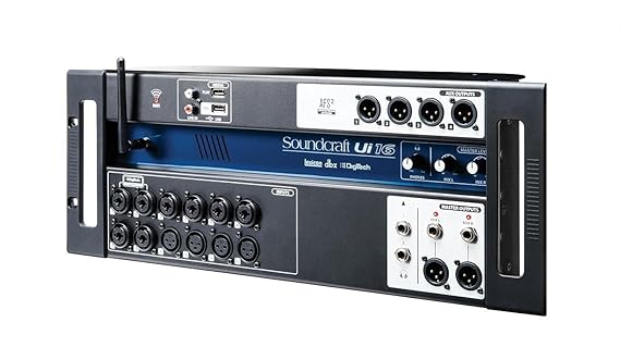 Soundcraft Ui16 Digital Mixer