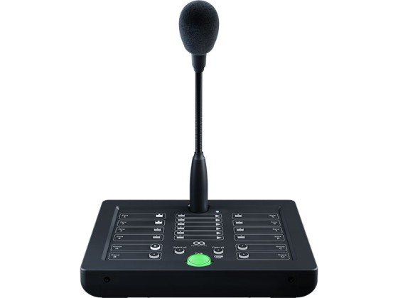 Talk 8 Zone Digital Paging Station