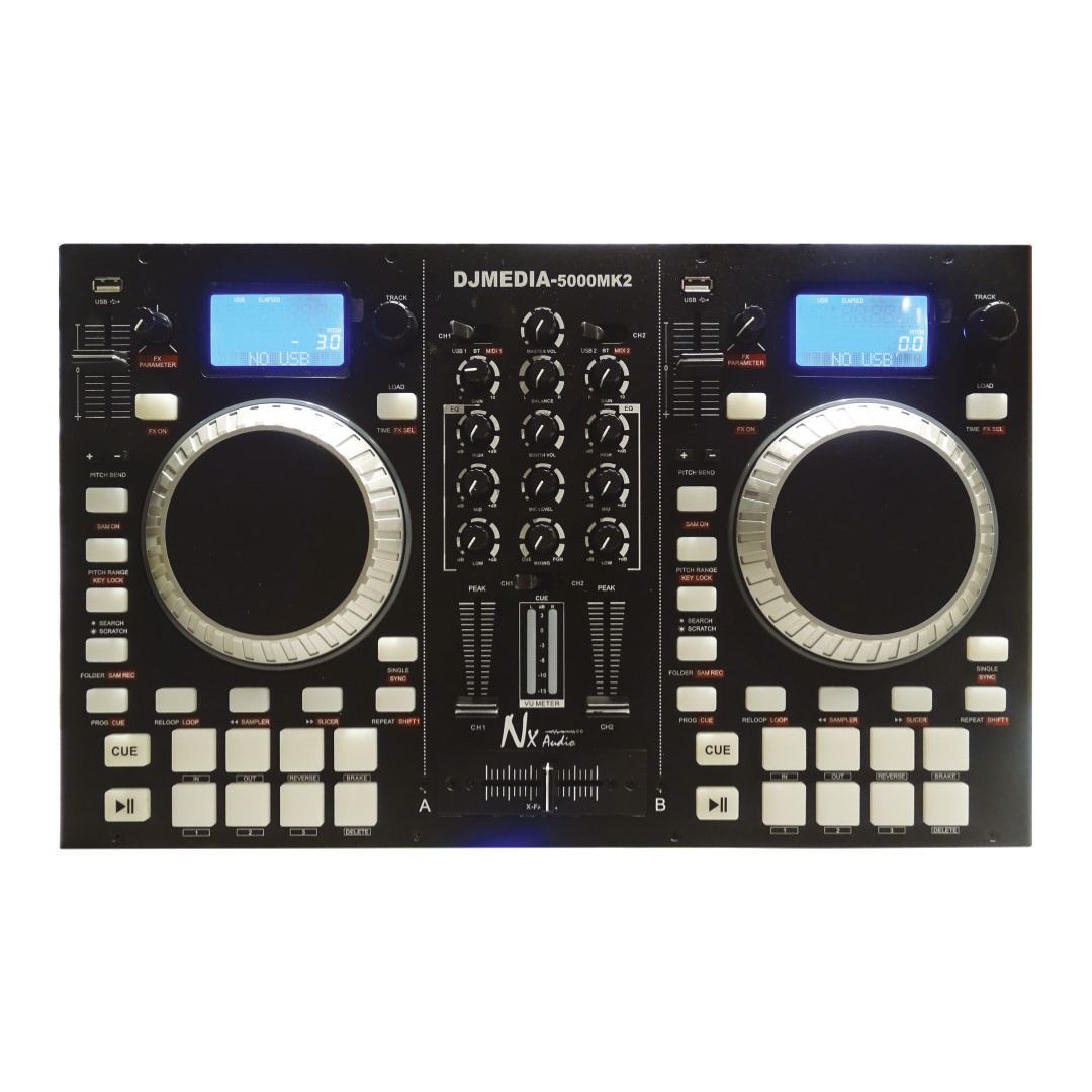 Nx Audio DJMEDIA5000MK2