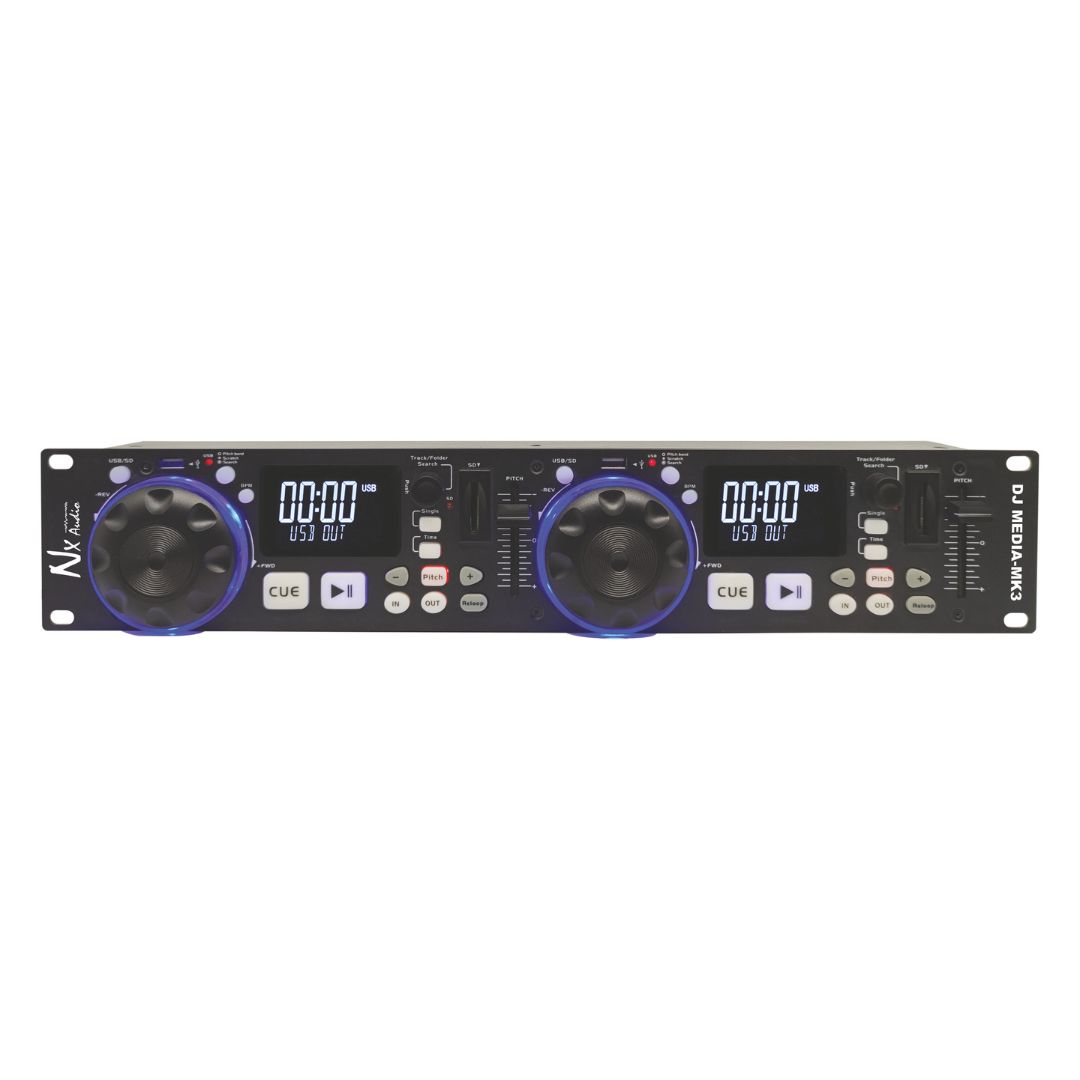 Nx Audio DJMEDIAMK3
